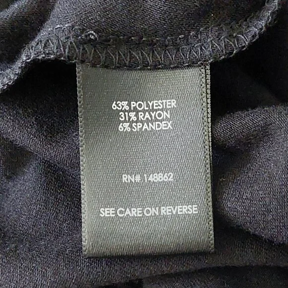 Torrid Off Shoulder Black Embroidered Skater Dress Plus Size 2 - Picture 7 of 9